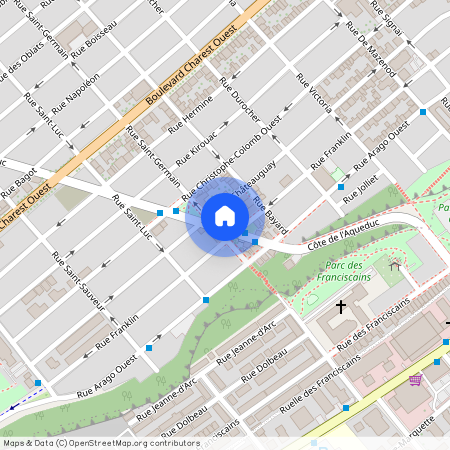 Arago Ouest, Québec, Québec, Capitale-Nationale, G1K 4P7