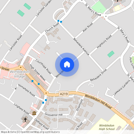 Belvedere Grove, Wimbledon SW19