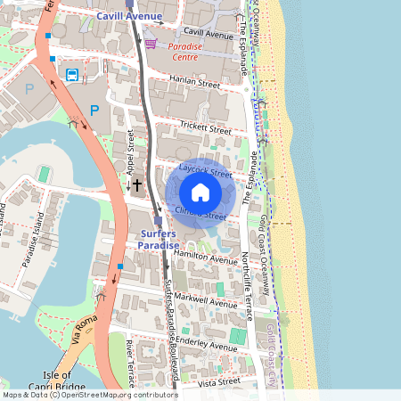 17/21 Clifford Street, Surfers Paradise QLD 4217