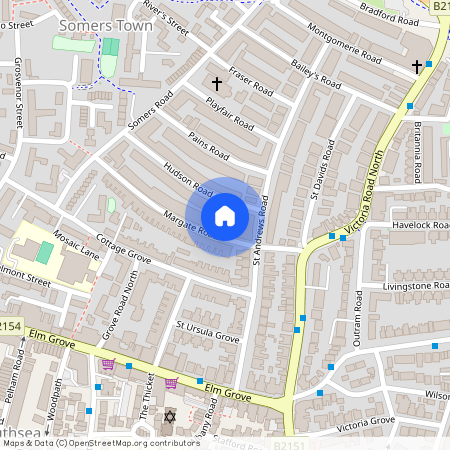 85 Margate Road, Room: 7, PO5 1EY, Southsea