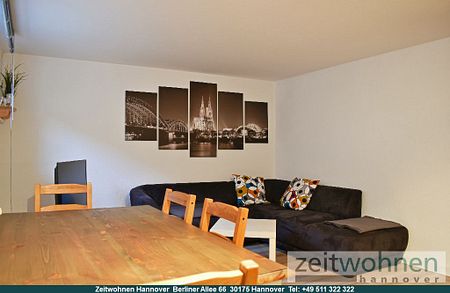 Laatzen-Rethen, 3 Zimmer Wohnung im Souterrain für 2 oder 3 Kollegen - Photo 2