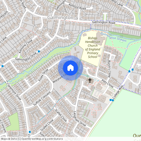 Wiltshire Close, Taunton TA1