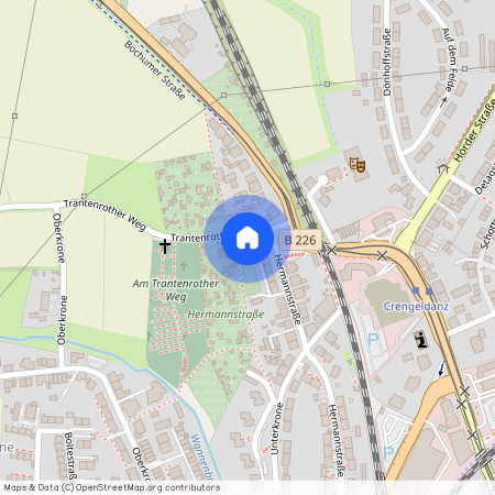 Trantenrother Weg 1, 58455 Nordrhein-Westfalen - Witten