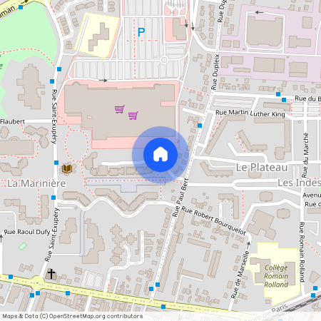 Promenade Maxime Gorki, Francja, Sartrouville