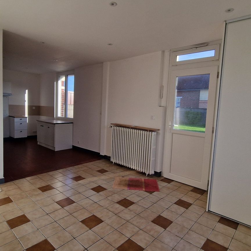 Maison de plain pied - Photo 1