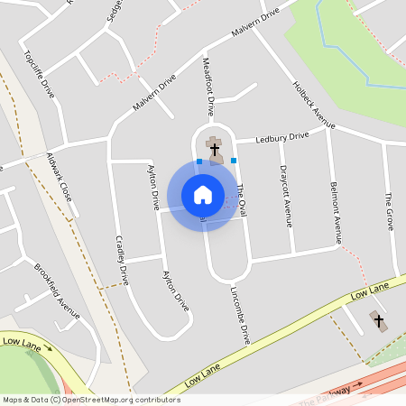 The Oval, Brookfield, TS5