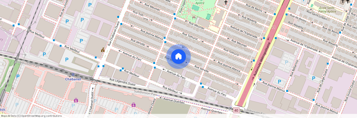 Rue Verville, Ahuntsic-Cartierville, Ahuntsic-Cartierville, Ile de Montréal, H2N 1Z2