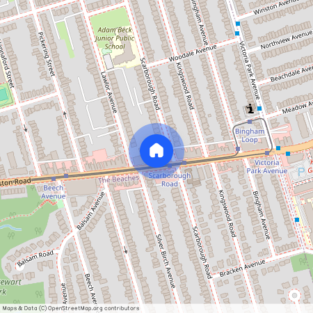 952 Kingston Road, Toronto