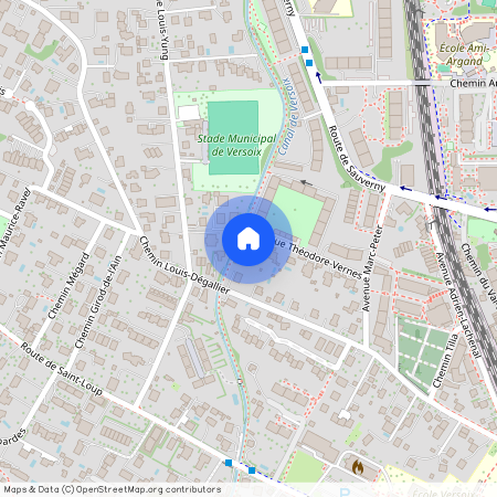 Avenue Théodore Vernes 17, 1290 VERSOIX