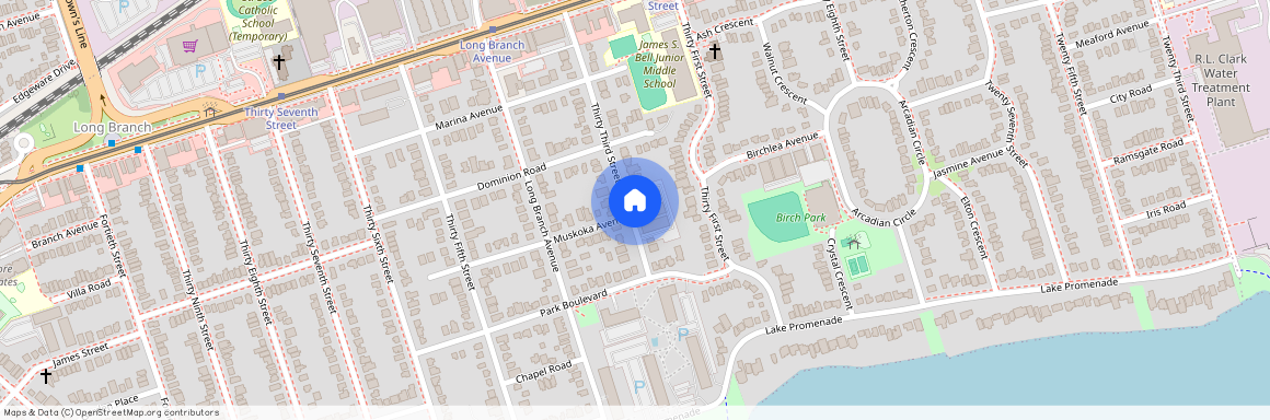 11 Thirty Third Street, 204, Toronto, ON M8W 3G7