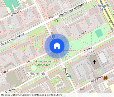 Śliczna kawalerka na wynajem - Muranów, ścisłe centrum - Zdjęcie 1