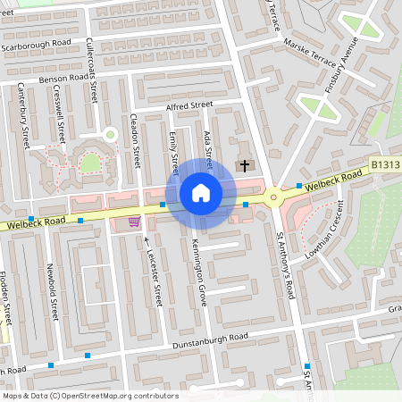 Welbeck Road, Walker, Newcastle upon Tyne, Tyne and Wear, NE6 2QX