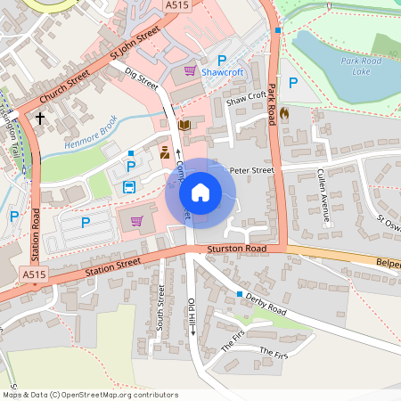 Thornley Place, Ashbourne