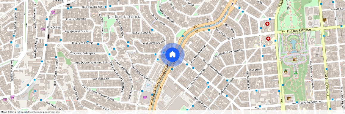 Mansão da Pizza, Rua Pero Correia, Jardim da Glória, São Paulo - SP, 04260-000, Brazil