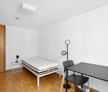 1 room furnished flat - Foto 5