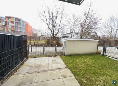 Neuer Preis: Moderne 4-Zimmer Wohnung mit Garten und Terrasse nahe Siemens AG - Photo 2