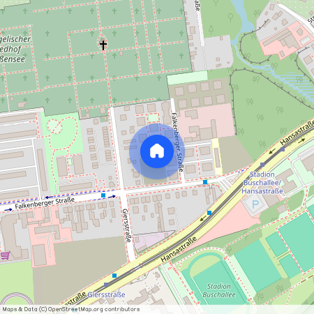 Falkenberger Straße 145, 13088 Pankow - Weissensee