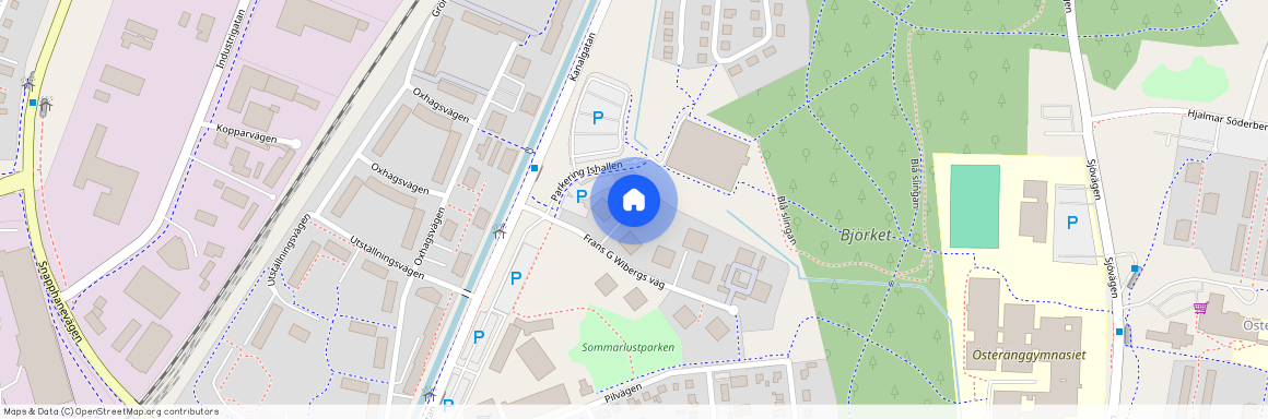 Frans G Wibergs väg 3 – Kristianstad