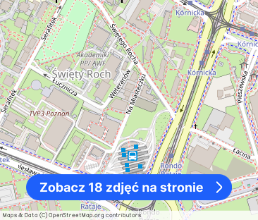 Dwupokojowe mieszkanie z klimatyzacją, Rataje, Tarasy Warty. - Zdjęcie 1