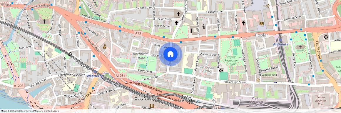 Saltwell Street, E14, London