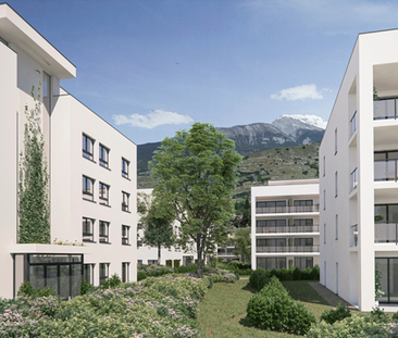 New 2.5-room apartment with balcony - Photo 5