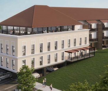 Neuwertige 3-Zimmer-Mietwohnung (ca. 75m²) mit Terrasse in zentrale... - Photo 2