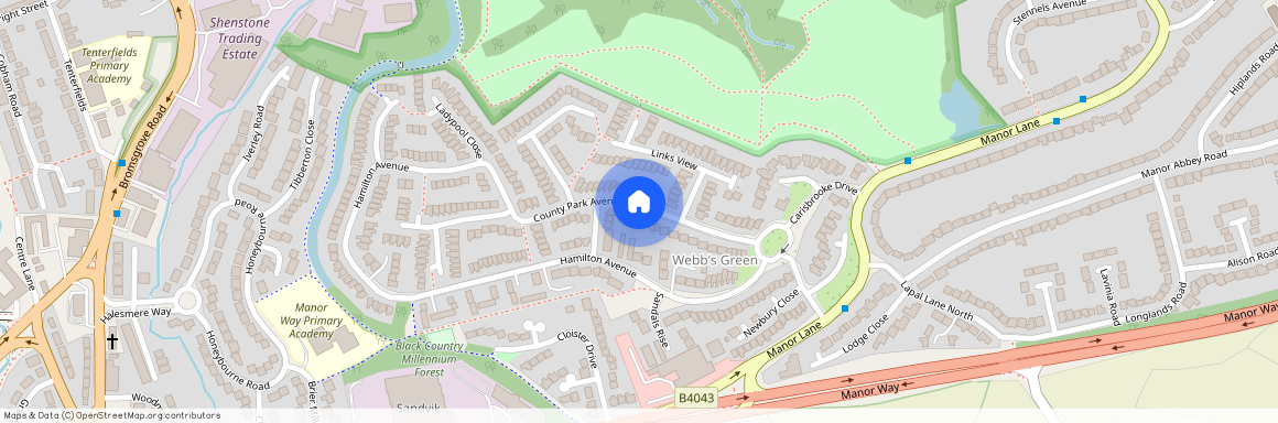 County Park Avenue, Halesowen, Birmingham B62 8SU