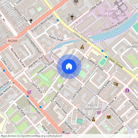 Fisherton Street, NW8, London