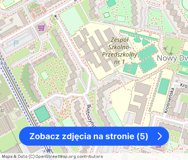 Kawalerka przy nowym dworze 1600,czynsz 200 zł,0% prowizji – zdjęcie 1
