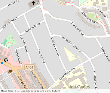 St. Johns Avenue, London, NW10 4 - Photo 1