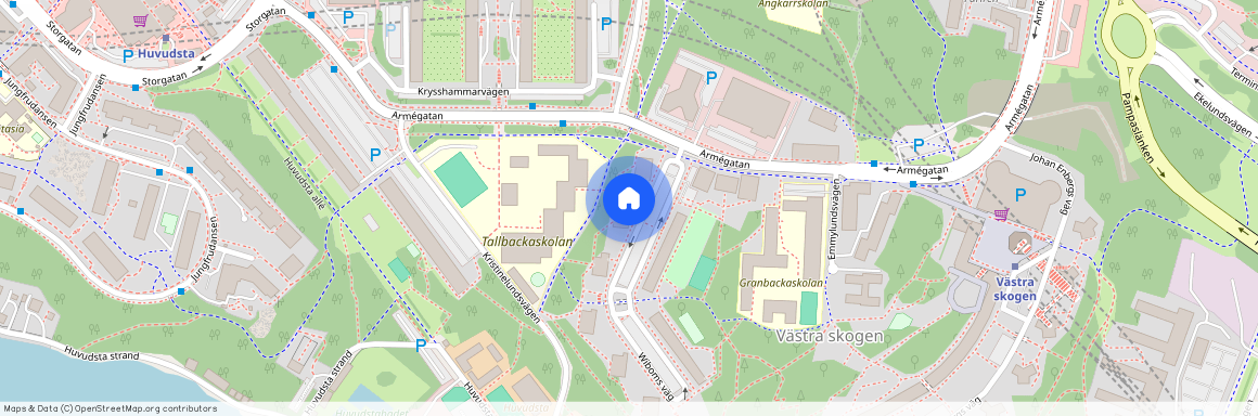 Wiboms Väg 4, 171 60 Solna, Stockholm