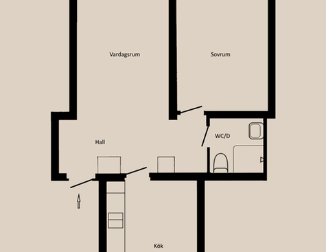 Centralvägen 14 - Photo 1