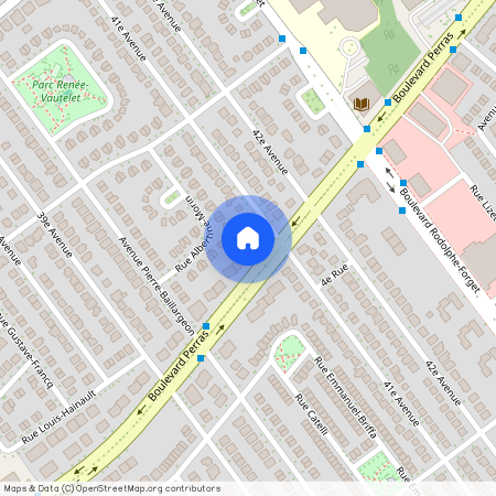 8915 Boul. Perras, Montréal (Rivière-des-Prairies, QC H1E4T9