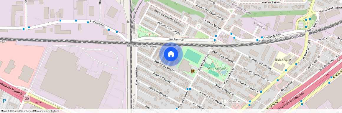 Rue Émile-Gauthier, H8R 4B9, Montréal