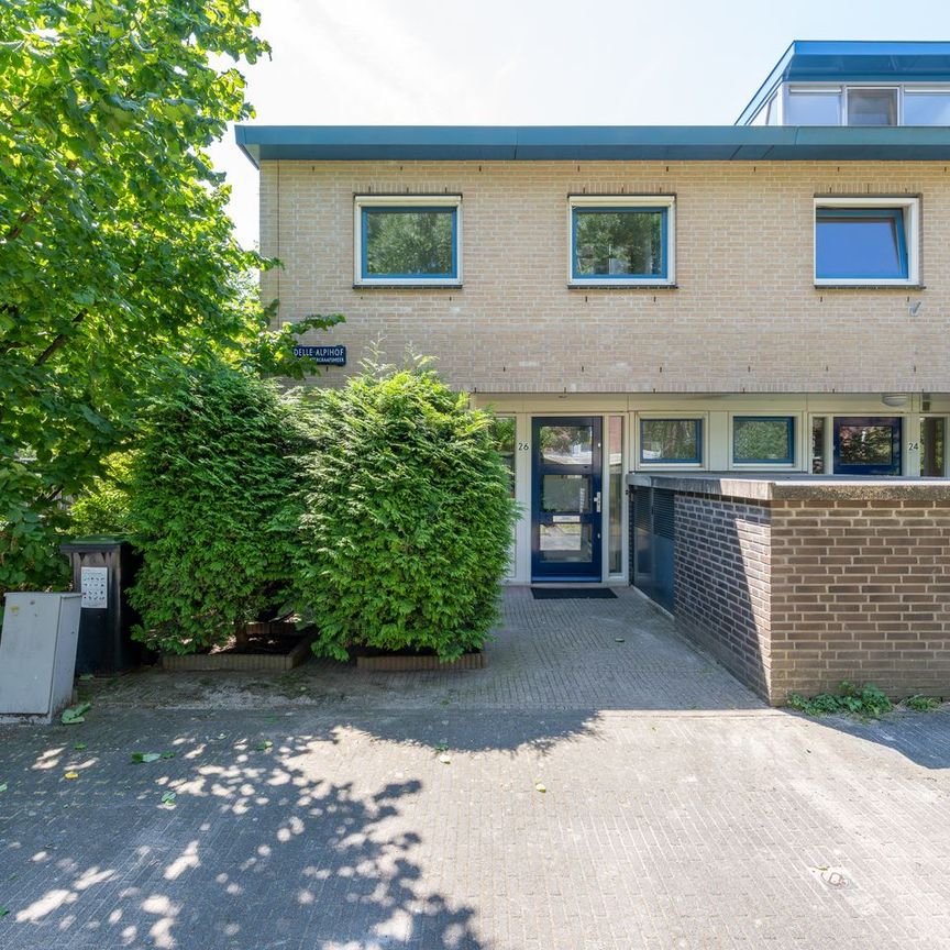 Huis te huur: Delle Alpihof 26 1098 VX Amsterdam - Photo 1