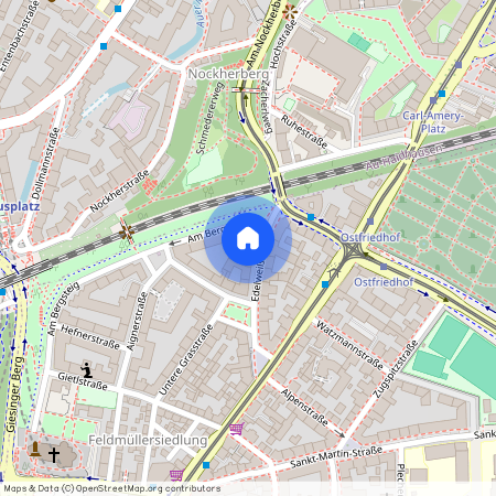 Edelweißstraße 4, Munich. Germany, München