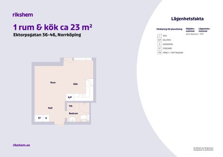 Ektorpsgatan 40, Norrköping - Foto 4