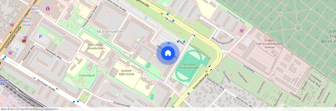 Hanns-Eisler-Str. 66, 10409 Pankow - Prenzlauer Berg