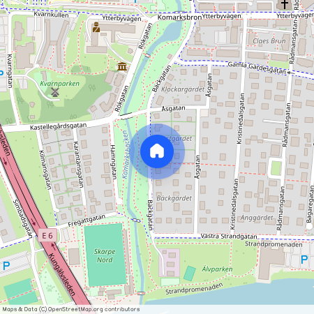 Bäckgatan 10, 442 30 Kungälv, Vastra-Gotaland