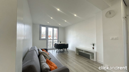 Appartement meublé 2 chambres lumineux – Quartier calme à Cachan - Photo 2