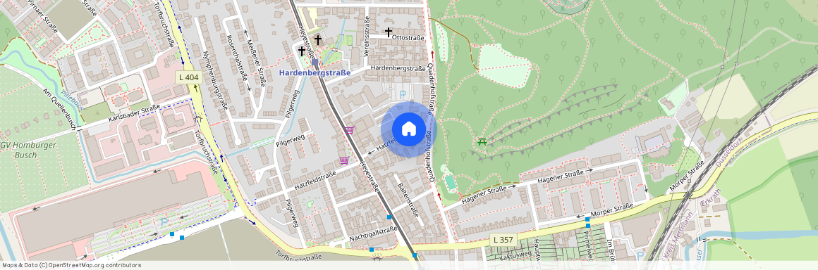 Hatzfeldstraße 6, 40625 Düsseldorf