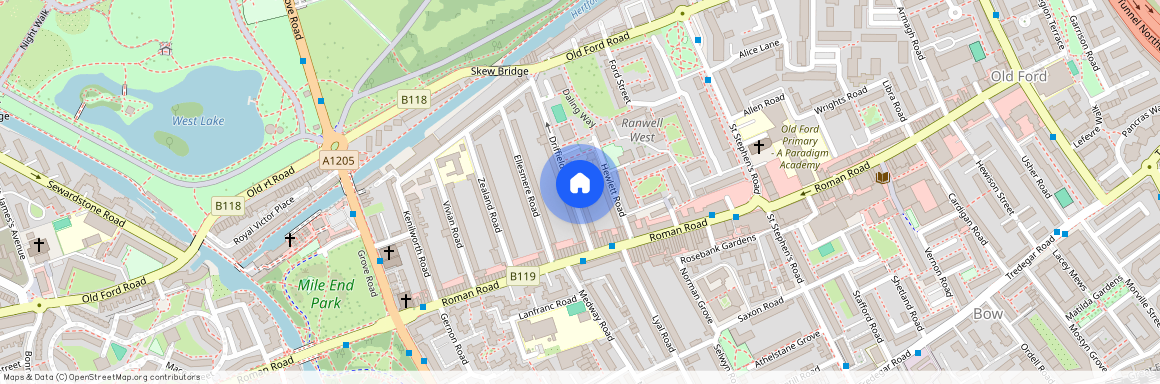 Driffield Road, London E3