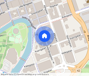 Österlånggatan, Borås - Foto 1