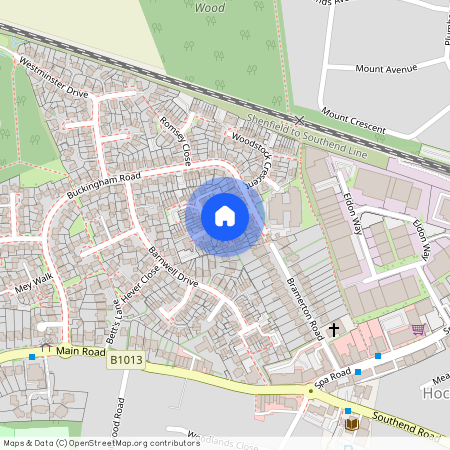 Sudeley Gardens, Hockley, SS5