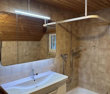 Grosser 3.5 Zimmer Hausteil / Wohnung mit Garage und PP zu vermieten - Photo 3