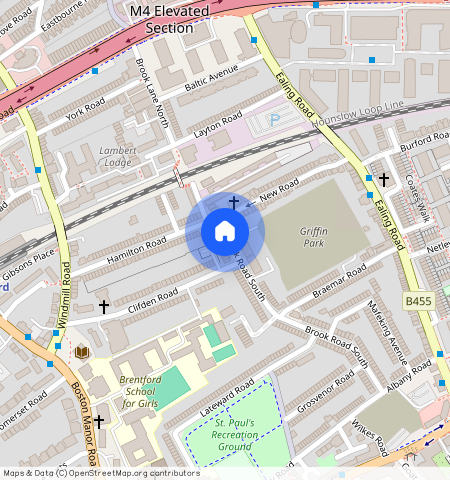 Braemar Court, Brentford, TW8