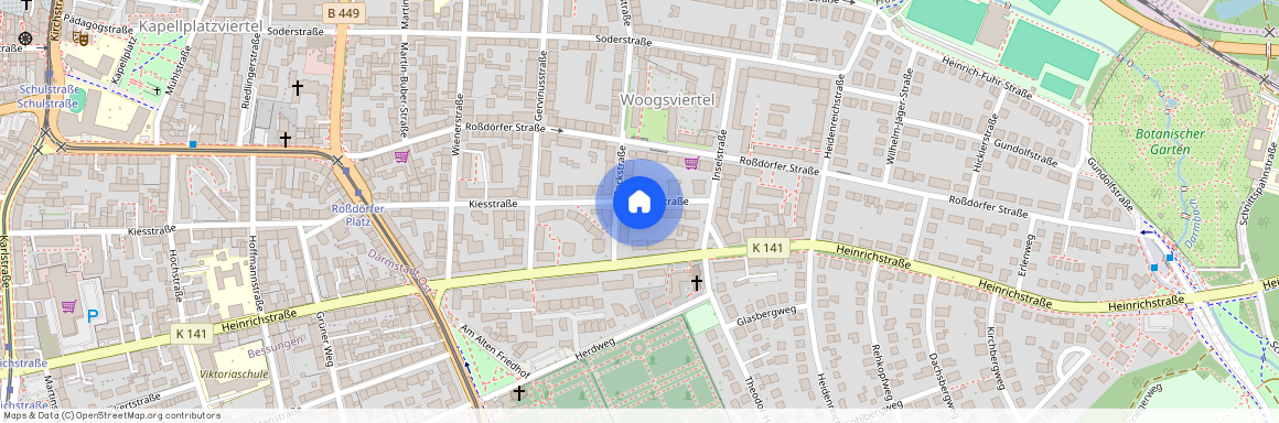 Kiesstraße, 123, 64287, Darmstadt