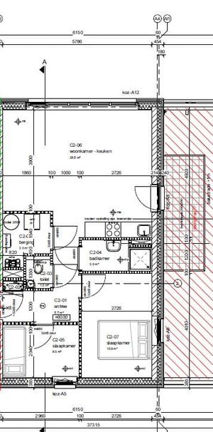 Appartement te huur: Galjoenstraat 1-06 5017 CL Tilburg - Photo 2