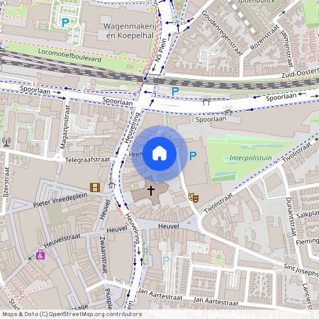 Veemarktstraat 9-11, Veemarktkwartier, 5038CT, Tilburg