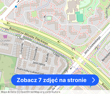 Nowoczesne 2-pokojowe mieszkanie do wynajęcia: Pileckiego - Zdjęcie 1